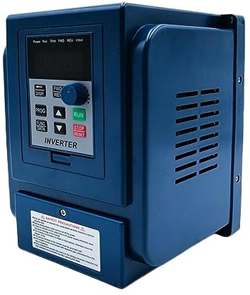 Convertidores de Frecuencia, VFD AC 380V 1.5kW/2.2KW/4KW/5.5KW/7.5KW Variador de frecuencia Controlador de velocidad trifásico Inversor Motor VFD Inversor(4kw 380v)