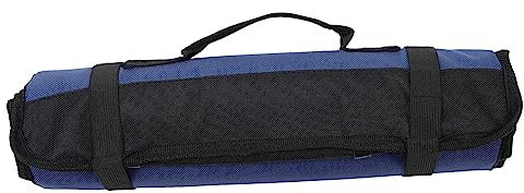Bolsa Enrollable para Chef de 22 Ranuras de Tela Oxford Verde