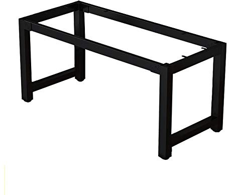 Gambe per tavolo in ferro battuto per tavoli da pranzo e riunioni, robusto telaio a treppiede per tavoli da bar e angolari, elegante supporto in pelliccia