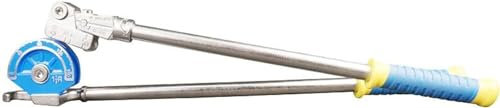 ZMJGLL Manueller hydraulischer Rohrbieger 1/2 Zoll Rohrbieger 0-180 ° Rohrbiegegerät Hydraulischer Rohrbieger für Kupferrohr, Aluminiumrohr, Eisenrohr