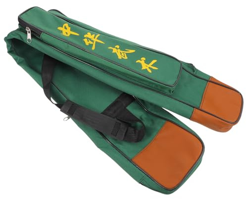Milisten Housse pour Sabre De Taï-chi Étui De Rangement Toile Épaisse Fourreau Protecteur pour Sabre Arts Martiaux Housse De Transport pour Entraînement