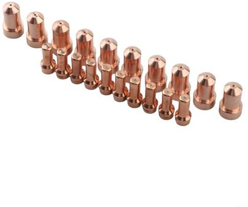 Professionelles Plasmaschneid-Set 20 KP2844 Elektroden mit Düsen für Tomahawk 1000 LC65 Engineered for Performance