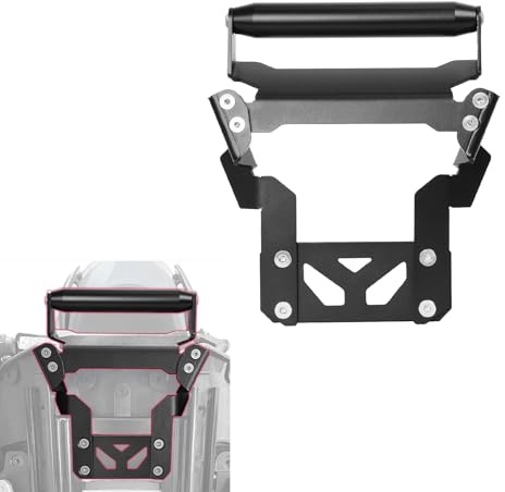 TOTHERIDER Soporte de navegación GPS para motocicleta de 22 mm para Honda Forza 350 Forza350 2020 2021 2022 2023 2024 2025 Accesorios Soporte de teléfono celular
