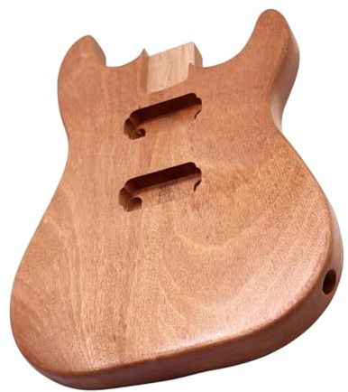 DIY-Bausatz Zur Modifizierung Des Korpus Einer E-Gitarre Vorgefertigte Gitarrenkorpus Bausätze