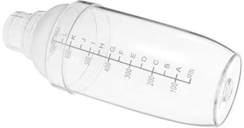 JOINPAYA Shaker per Cocktail in Plastica 700 Ml con Coperchio Rimovibile, Tazza per Mescolare Vino e Tè al Latte, Mixer per Bevande per Casa, Bar e Negozi di Tè