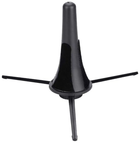 QUMIIRITY Soporte para Clarinete y Oboe Portátil Escuadras Abatibles, Soporte Duradero para Uso en Prácticas y Actuaciones