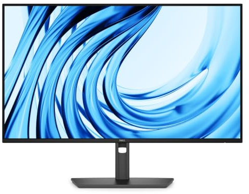 DELL Pro 27 Monitor - P2726H, Full HD (1920x1080), 120Hz, IPS, 5ms | 99% sRGB, 2 USB-C, DisplayPort, HDMI, 3 USB, 3 Años de Garantía, Negro