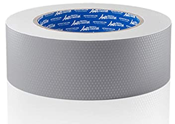 AntiDust Tape Klebeband G3638 Abdichtband oben ohne Filter für Stegplatten Hohlkammerplatten Polycarbonat Acrylglas Breite 38 mm Länge 33 Meter