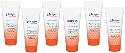 6 UNIDERM LUBRIGYN DETERGENTE INTIMO DELICATO 200ML SECCHEZZA IRRITAZIONE PRURITO PER TUTTTA LA FAMIGLIA