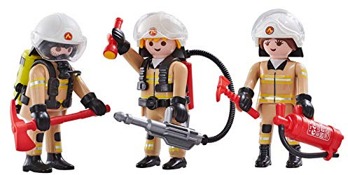 PLAYMOBIL City Action 6584 Feuerwehrtrupp A, Ab 4 Jahren