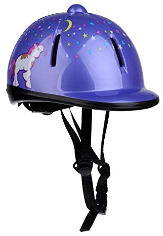 Tubayia 1 Casque d'Équitation pour Enfants Vêtement d'Équitation