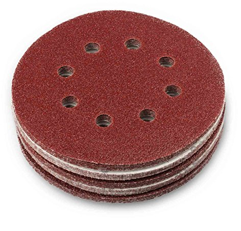 300 x Schleifscheiben 125 mm Klett mit 40-240 Körnung