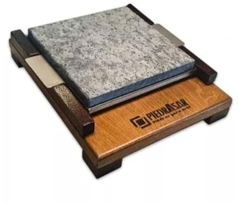 Pietra per carne 20x20 personalizzata Bicolor CT