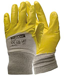 12 x Handschuhe Nitrilhandschuhe Gr.9 (L) Texxor 2356