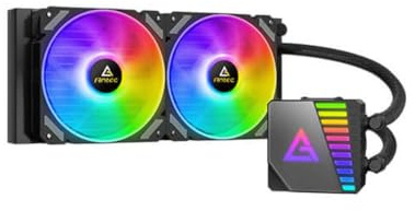 ANTEC CPU di refrigerazione liquida Symphony 240 ARGB, Multicolore