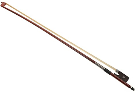 Milisten Horsetail Hair Cello Bow, well Cello Bow for Beginner Student, 3/4 Size, Brown, Synthetic Material, 27 Inches, 3.1 Oz