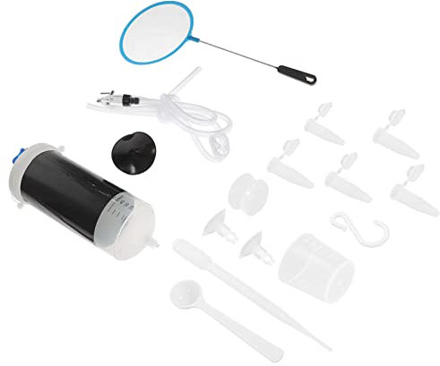 POPETPOP Artemia Inkubator Garnelenbrüter Abs Kunststoff Transparent Mit Zuchtbox Für Aquarium Und Fischbecken