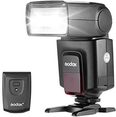 Godox TT520Ⅱ On-Camera Flash S1 S2 Modes GN33+ AT-16 2.4G Wireless Trigger | Electronic Speedlite Replacement for Canon Nikon Pentax