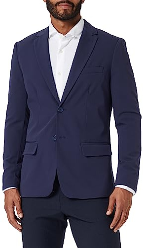 Only & Sons ONSEVE 2BTN 0071 - Blazer Noos, Blazer Blu Marine, 54