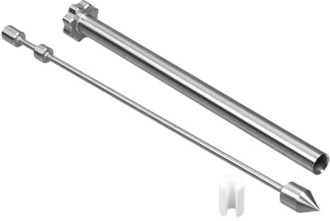 Bürkle Edelstahl Kernbohrer, 15 ml Kapazität, 15 mm Durchmesser, 200 mm Länge