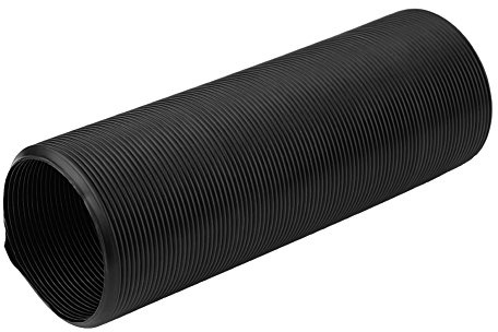 BOROCO Tubo De Entrada De Coche, Tubo De Expansión Flexible De Admisión De Aire Modificado Automotriz Universal Manguera De Plástico Para Conductos(63mm)