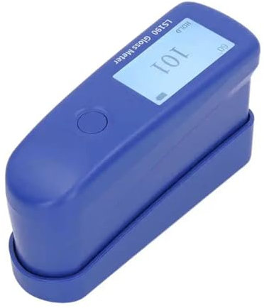 NURII Digitales LCD-Glanzmessgerät, Lackglanzmesser-Tester, Glarimeter for Steinmetall
