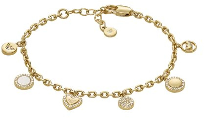 Emporio Armani Damenarmband Metall goldfarben, EGS3104710