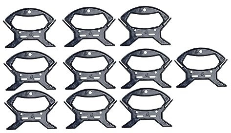 jojofuny 10pcs Small Cord Organizer Wrap Cable Spool Reel for Wire Winding and Electrical Cord Management Multifunctional Storage Holder Suitable for Home and Office Use