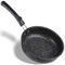 Dncvb Mini Padella Antiaderente 16 cm, Padella Antiaderente Piccola, Padellino per Uovo, Mini Padella Induzione con Manico Resistente al Calore, Cucina Sana, Adatto a Tutti i Fornelli