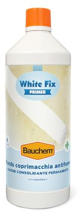 Bauchem White Fix Fondo Copri Macchia e Antifumo 1 Lt