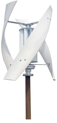 Generador de turbinas eólicas Nueva energía molino de viento 3000w 3kw 24v 48v turbina aerogeneradora vertical generador Maglev con alta eficiencia(24V)