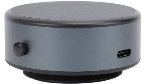 Pyhodi Soporte para Teléfono de Coche con Ventosa Magnética de Vacío Eléctrico, Fuerte Succión para Cocinas de Coche, Espejo, Gimnasio, Baño, Ducha, Espejos de Superficie Lisa, Paredes,