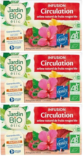 Jardin BiO étic - Infusion Circulation (Lot de 3)