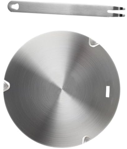 Cabilock Placa De Inducción Difusor De Calor para Cocina De Gas Placa Adaptadora Adaptador para Utensilios Artículos Imprescindibles Cocina
