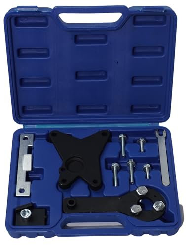 RIODEMBO Motoreinstellwerkzeug Satz Kompatibel mit FIAT, Ford, Lancia 1.2L 1.4L 8V, Nockenwellen-Arretierung & Kurbelwellen-Ausrichtungs-Set