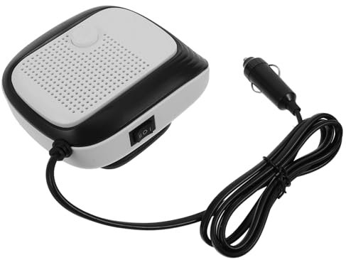 iplusmile Tragbare Autoheizung Mit Abtaufunktion Zigarettenanzünderheizung Defroster Für Windschutzscheibe Gebläse Für Scheibenentfroster Autoinnenraumheizung Kompatibel Für Pkw Lkw Wohnmobi