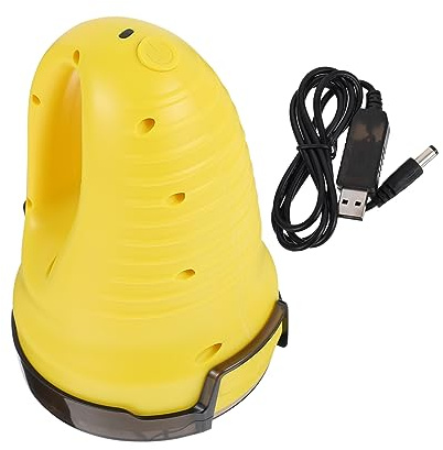 Toyvian Raspador de Nieve Electrónico para Coche, Herramienta Multifunción de Abs, Elimina Hielo, Nieve y Escarcha, Adecuado para Invierno