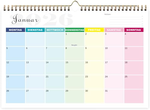 Kalender 2025.09–2026.12 röd