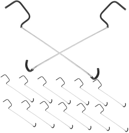 Gatuida 20 pièces Écarteur de Branches Arbre Acier Galvanisé Résistant à Humidité pour Modelage Pommiers Poires et Cerisiers Outil de Formation Robuste et Polyvalent pour Vergers