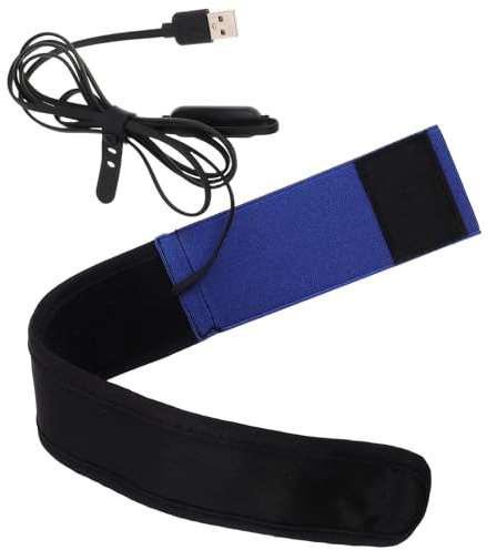 LRXIYODE Striscia Riscaldante per Obiettivi Fotocamera e Telescopio USB con Temperatura Regolabile Antiappannamento e Prevenzione Condensa Riscaldatore Portatile per Fotografia e