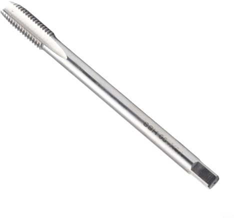 Gettimore Taraud à filetage métrique M8 x 1,25 100 mm extra long pour fraiseuse CNC