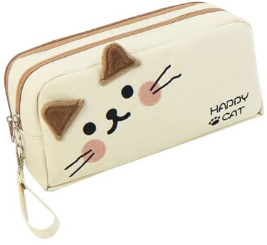 Federmäppchen mit großem Fassungsvermögen, große Halterung, Tasche, Stiftetui, Marker Organizer, Aufbewahrungstasche, Reise Make up Beutel, Etui für Jungen und Mädchen