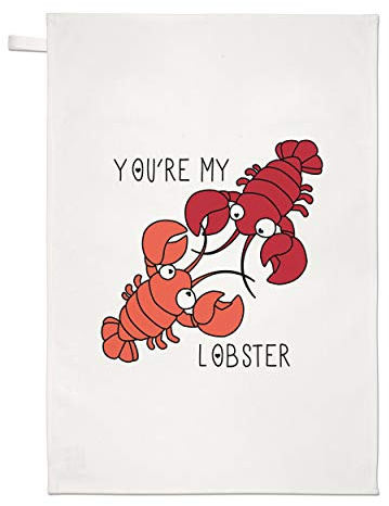 Gift Base You're Mein Lobster Spruch Geschirrtuch Spüllappen