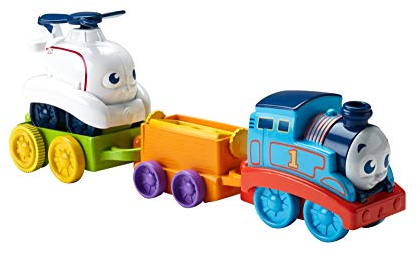 Trenino Thomas Il Mio Primo Trenino Squadra Salvataggi, Playset con Accessori, Giocattolo 3+ anni, FKM91
