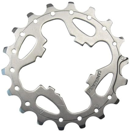 Campagnolo Unisex – Erwachsene Centaur Zahnkränze, Silber, One Size