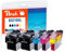 Peach PI500-246 Schwarz, Cyan, Magenta, Gelb 68 ml 17 ml