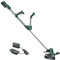 Bosch Akku Rasentrimmer UniversalGrassCut 18-260 (1 Akku, 18 Volt System, SchnittkreisØ: 26cm, Fadenlänge: 4m, im Karton)