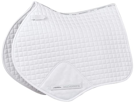 Weatherbeeta Prime Sprungförmiges Sattelkissen 1000747 - Weiß
