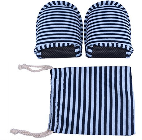 SolUptanisu Ciabatte Spugna da Viaggio per Uomo e Donna con Custodia, Pantofole Stoffa per Ospiti