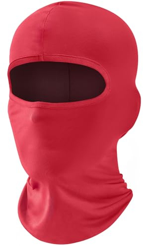 fuinloth Sturmhaube Balaclava Motorrad Sommer UV-Schutz Unisex